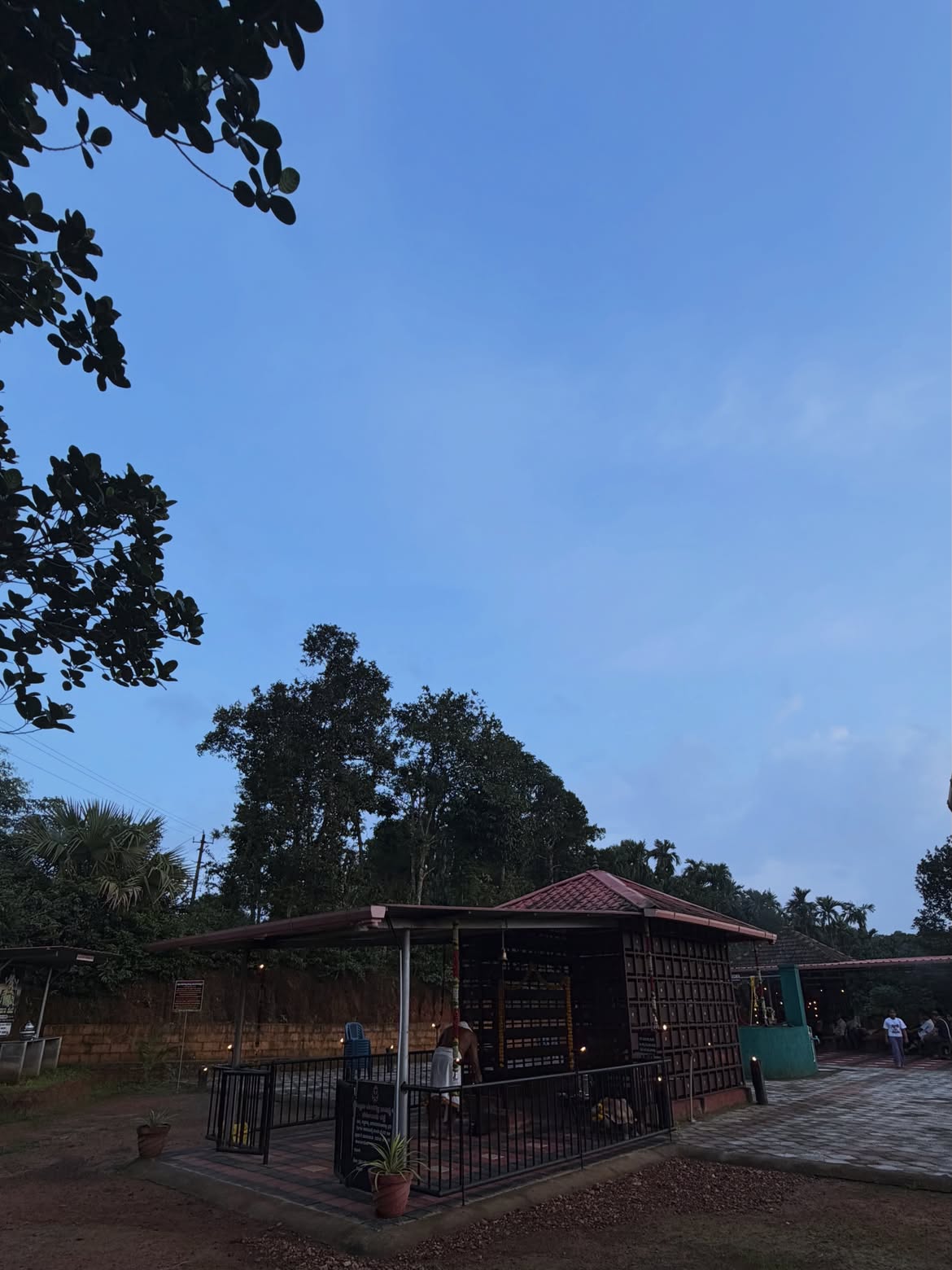 prarthana behere balaji temple visit