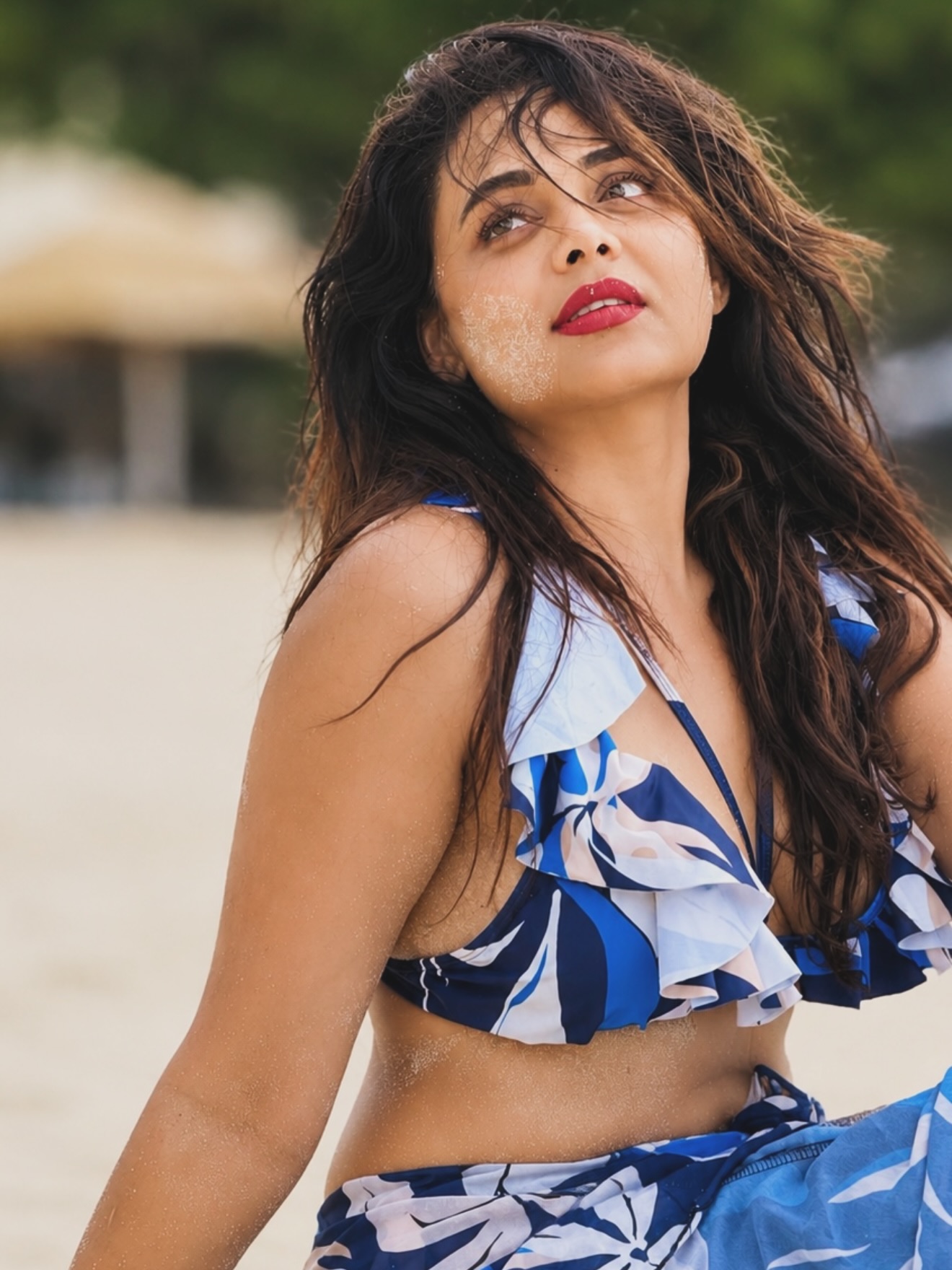 prarthana behere beach look