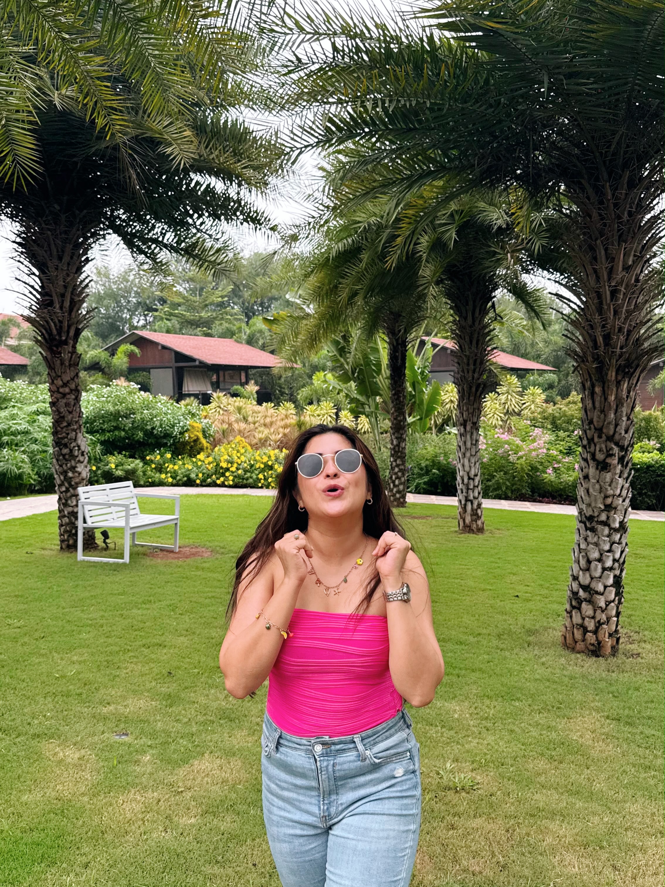 Gayatri Datar Nashik trip photos