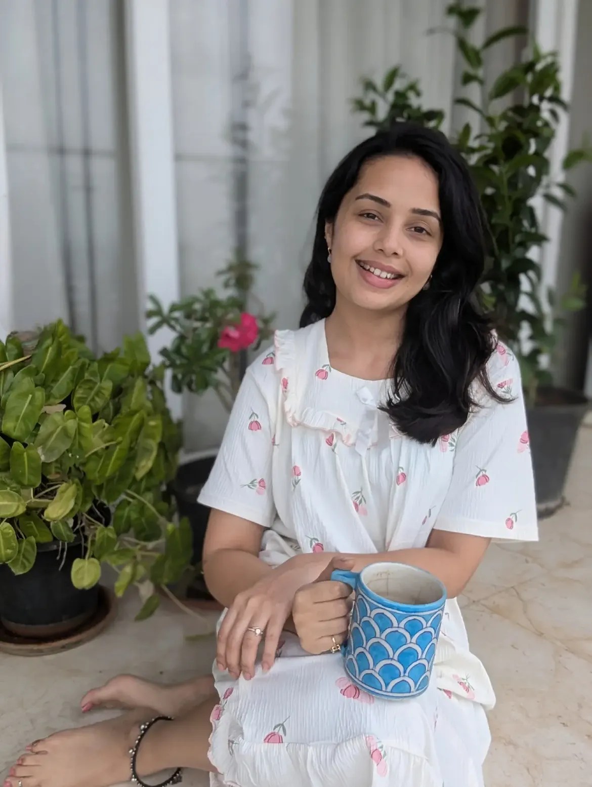 Shivani Rangole nightwear look