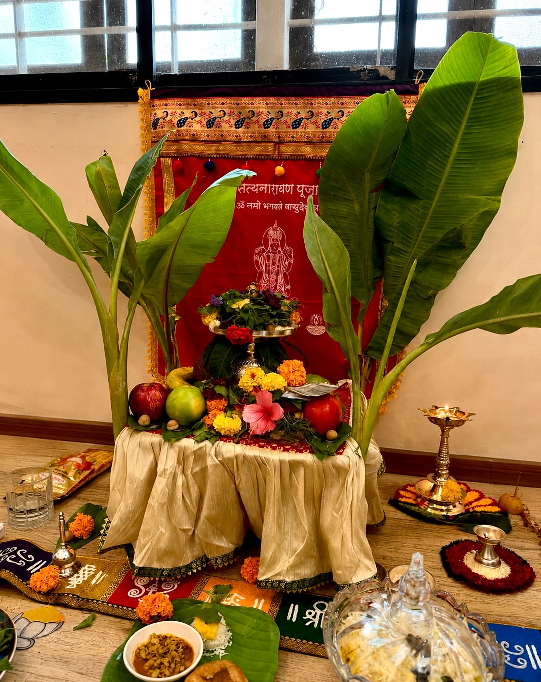 Abhidnya bhave Satyanarayan puja photos