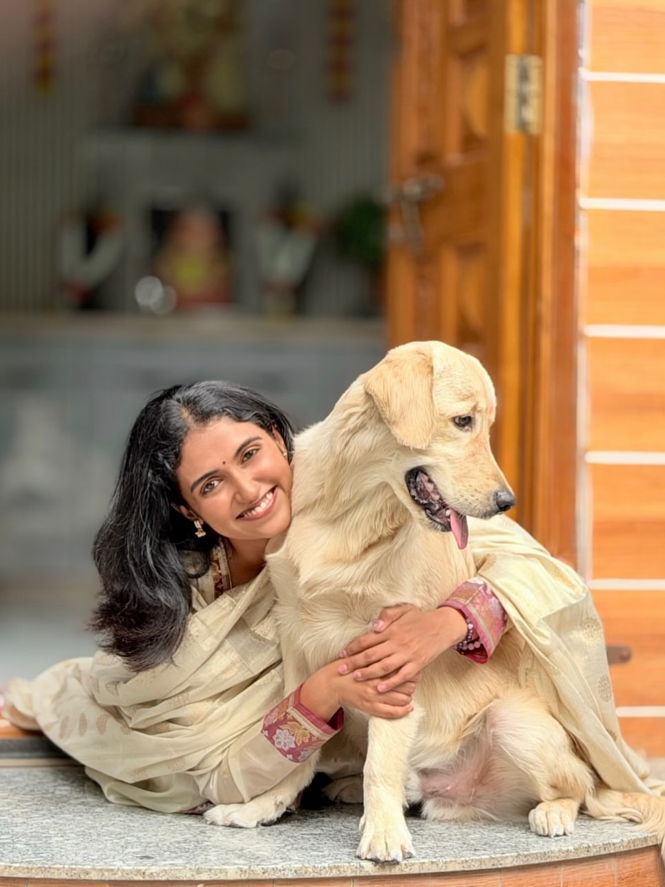 Rinku Rajguru Rakhi celebration
