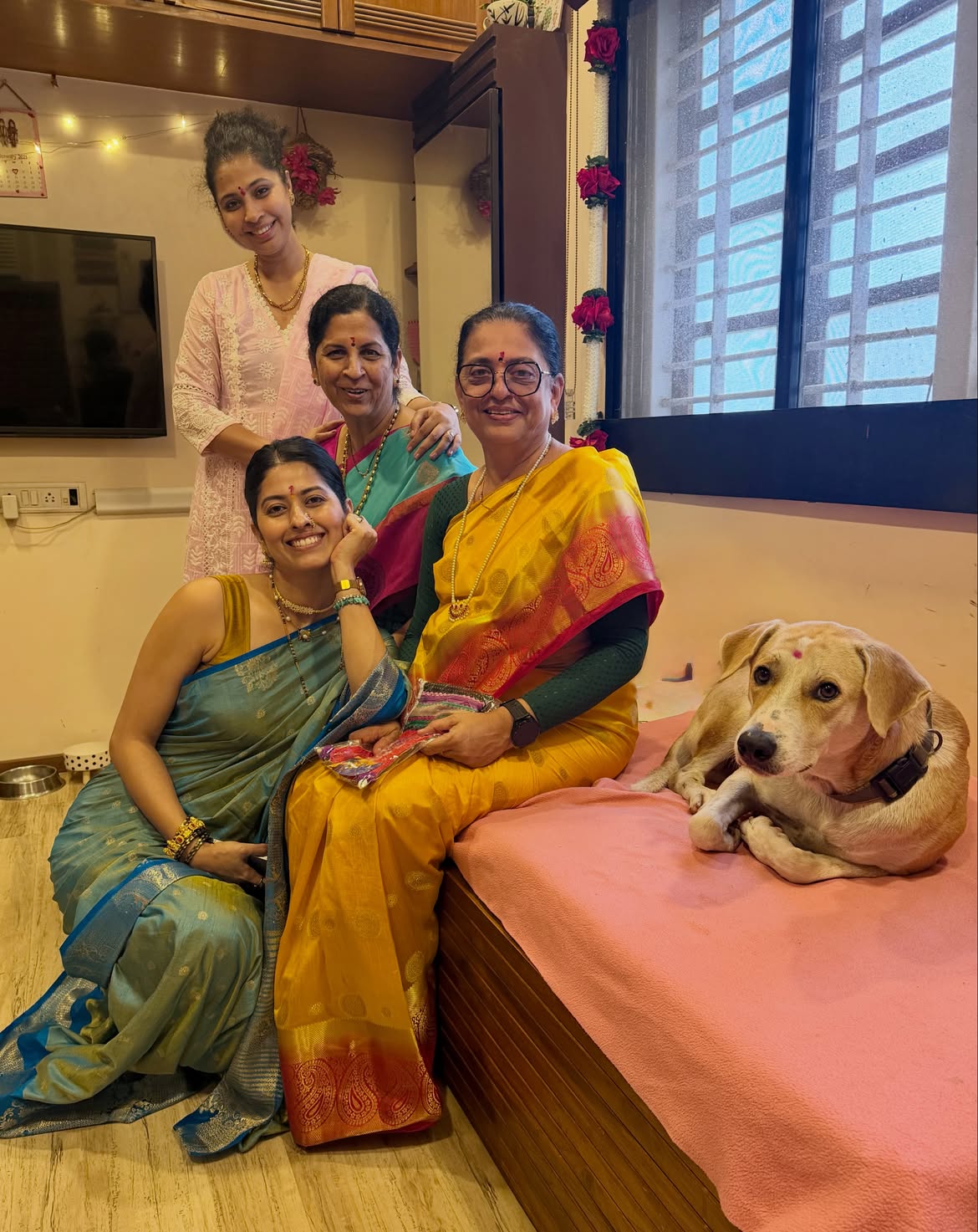 Abhidnya bhave Satyanarayan puja photos