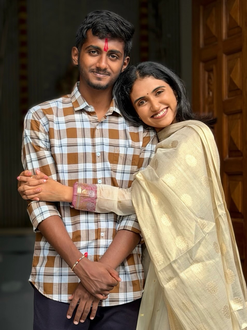 Rinku Rajguru Rakhi celebration