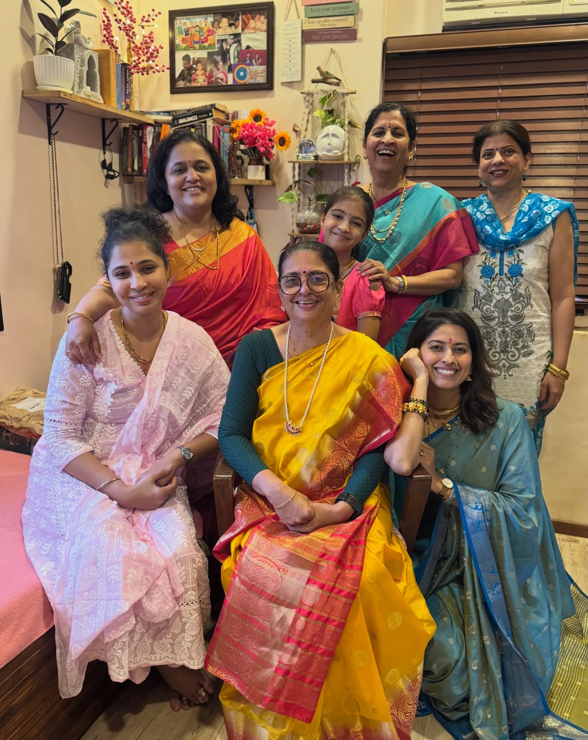Abhidnya bhave Satyanarayan puja photos