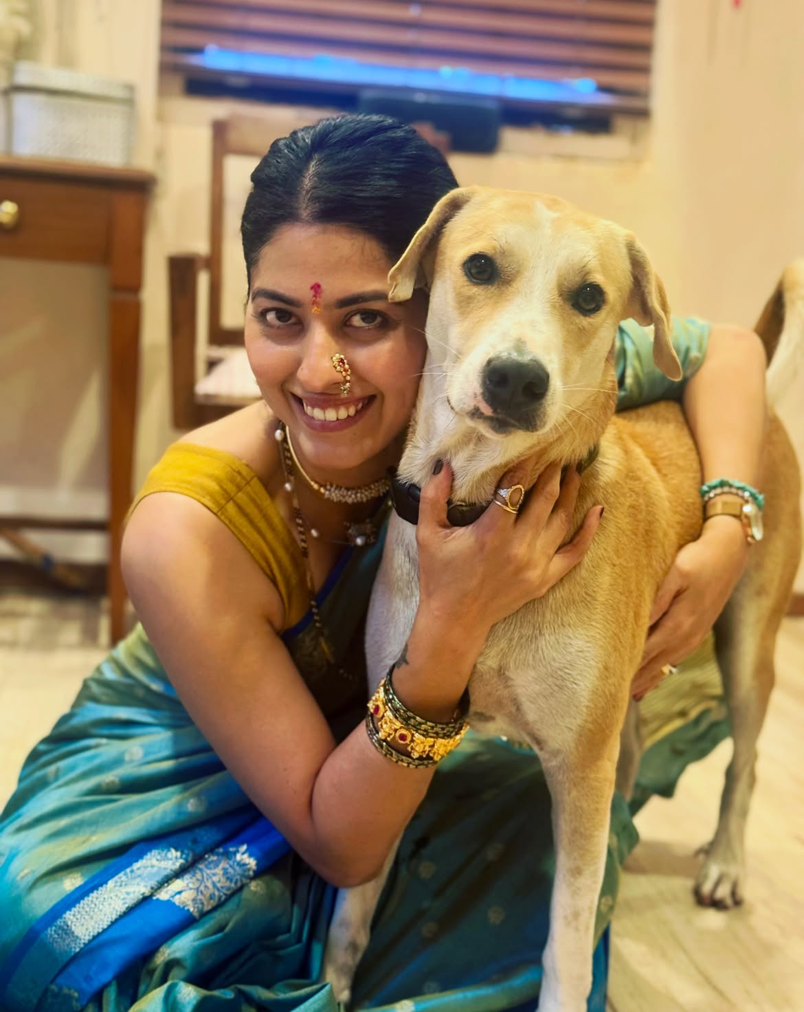 Abhidnya bhave Satyanarayan puja photos
