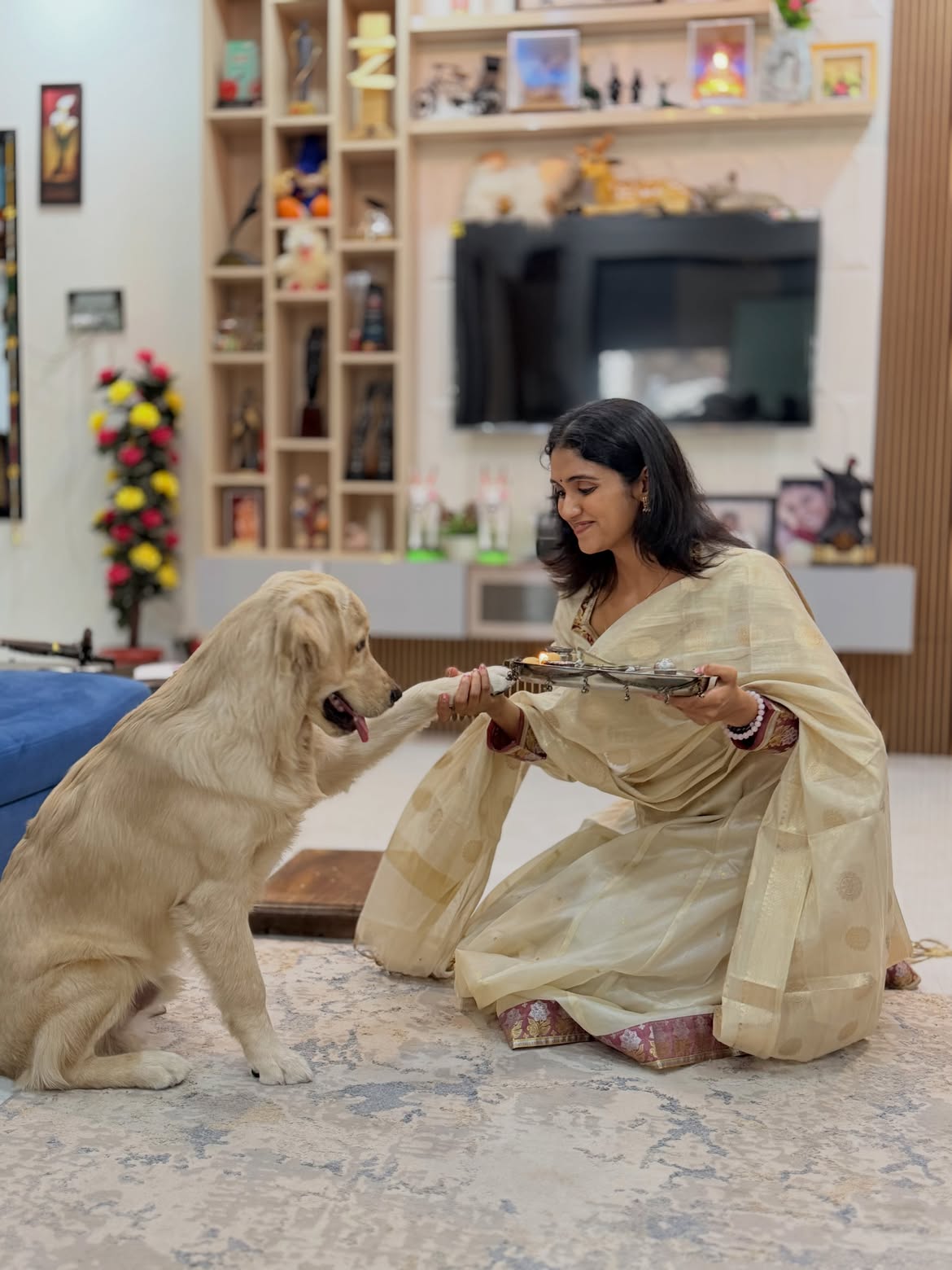 Rinku Rajguru Rakhi celebration
