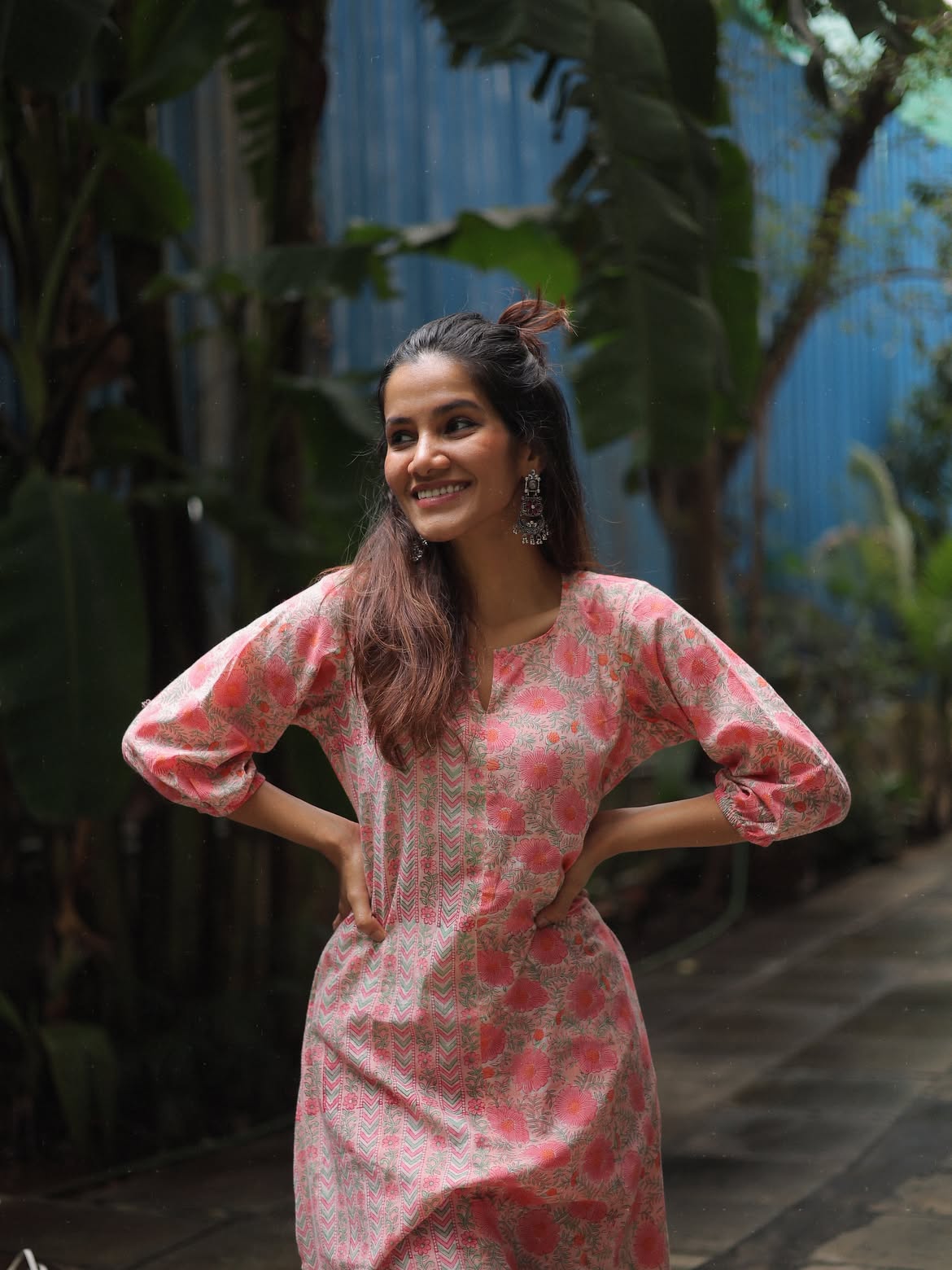 Akanksha Gade ethnic look