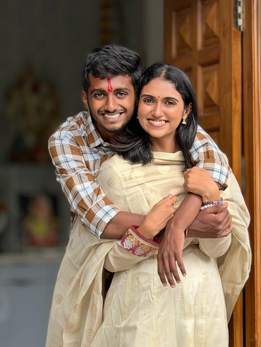 Rinku Rajguru Rakhi celebration