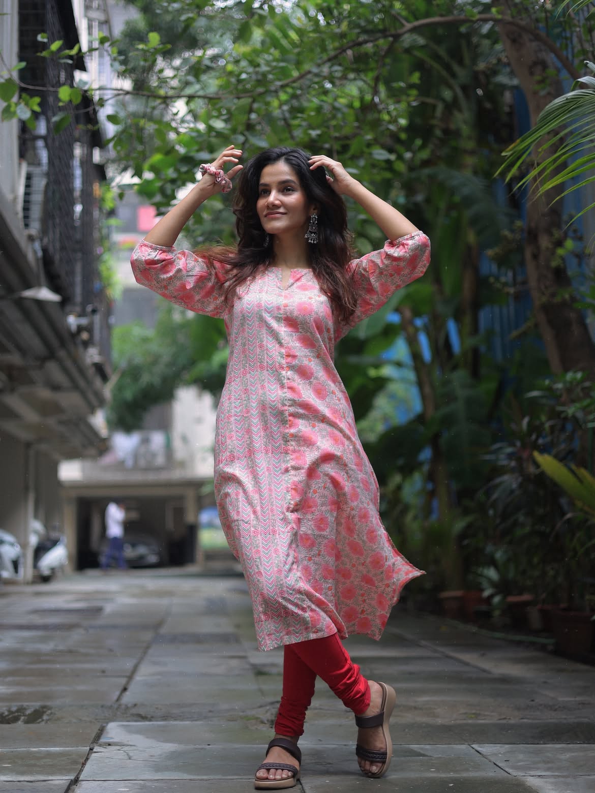 Akanksha Gade ethnic look