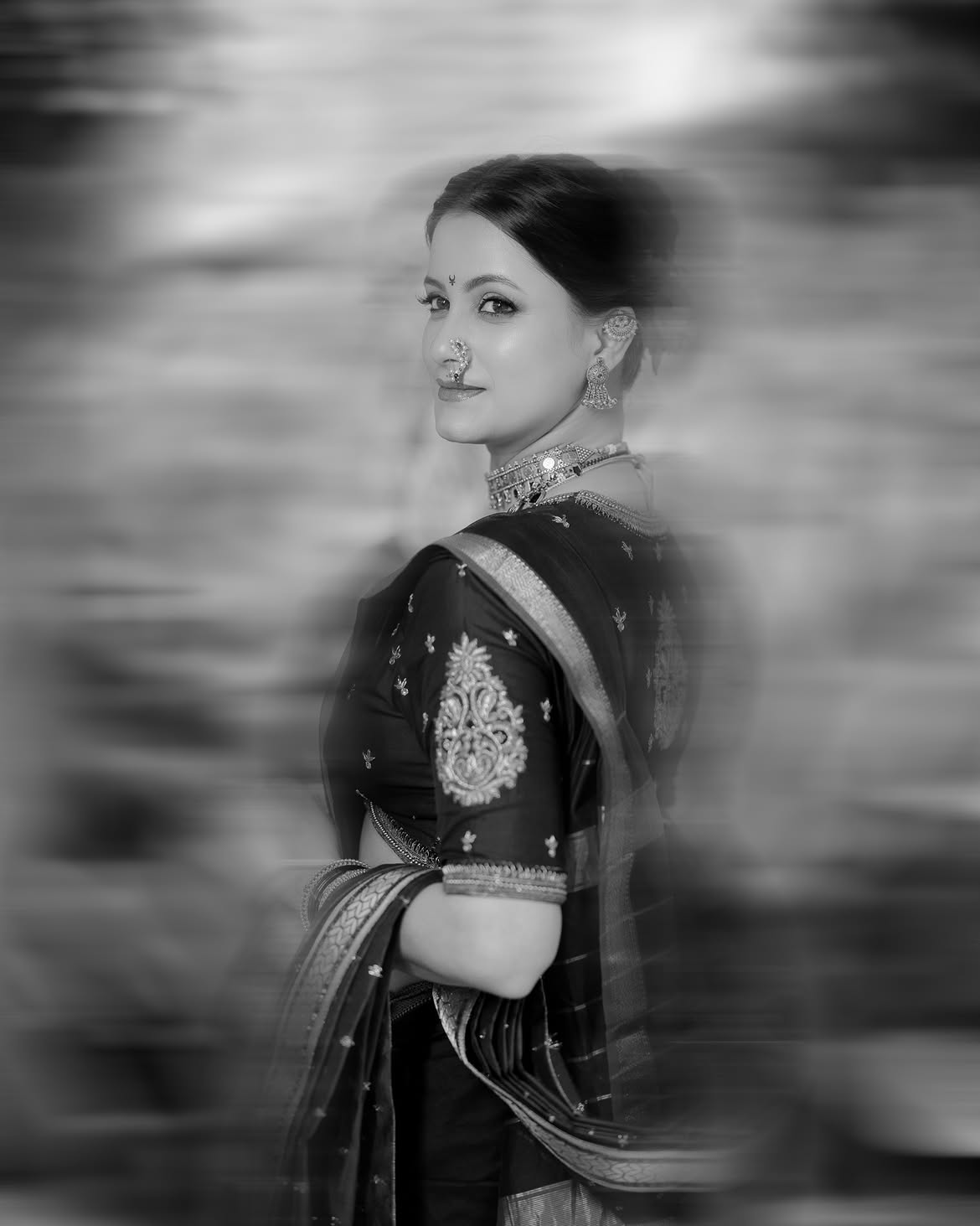 revati lele mangalagaur look