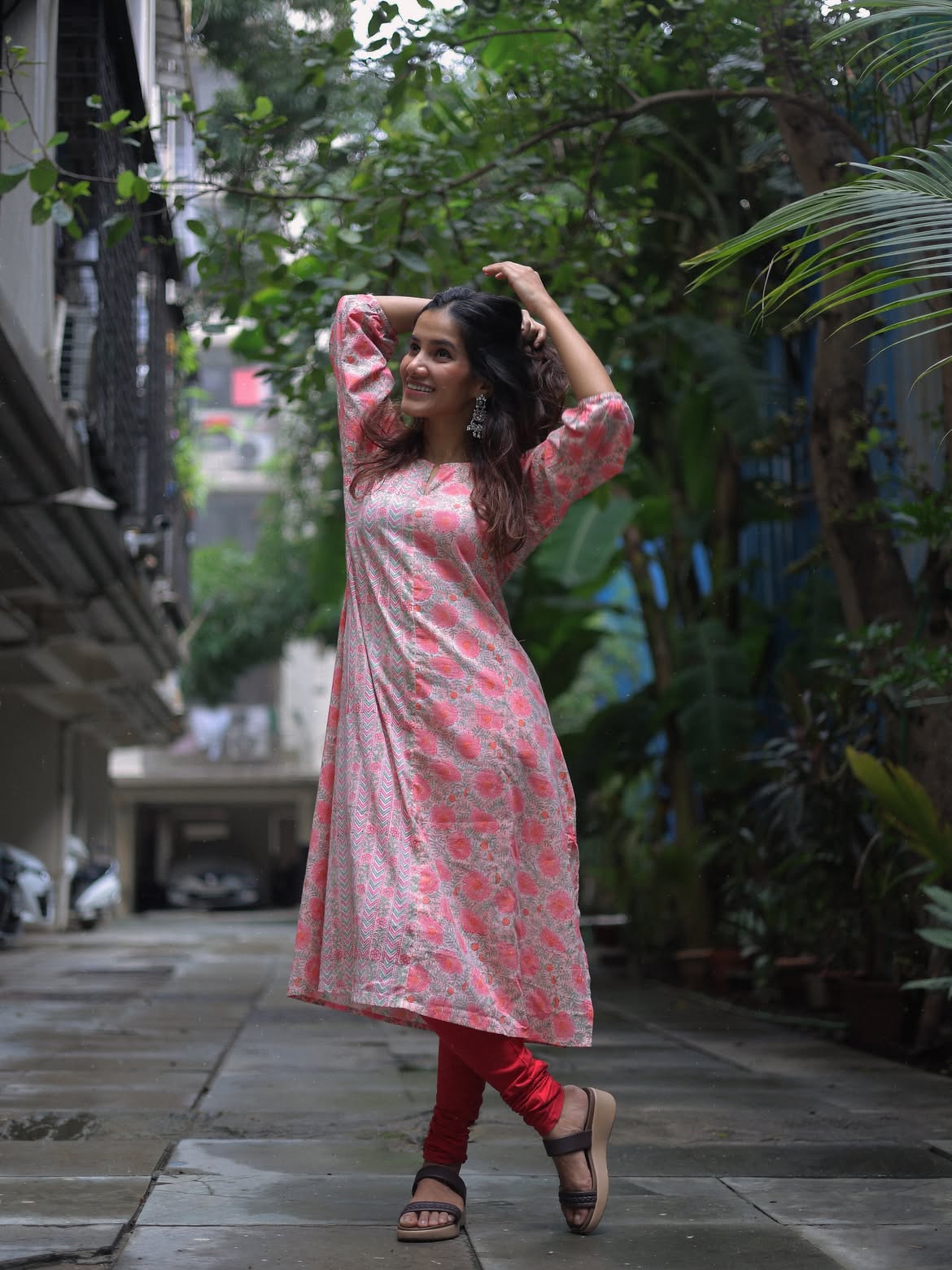 Akanksha Gade ethnic look