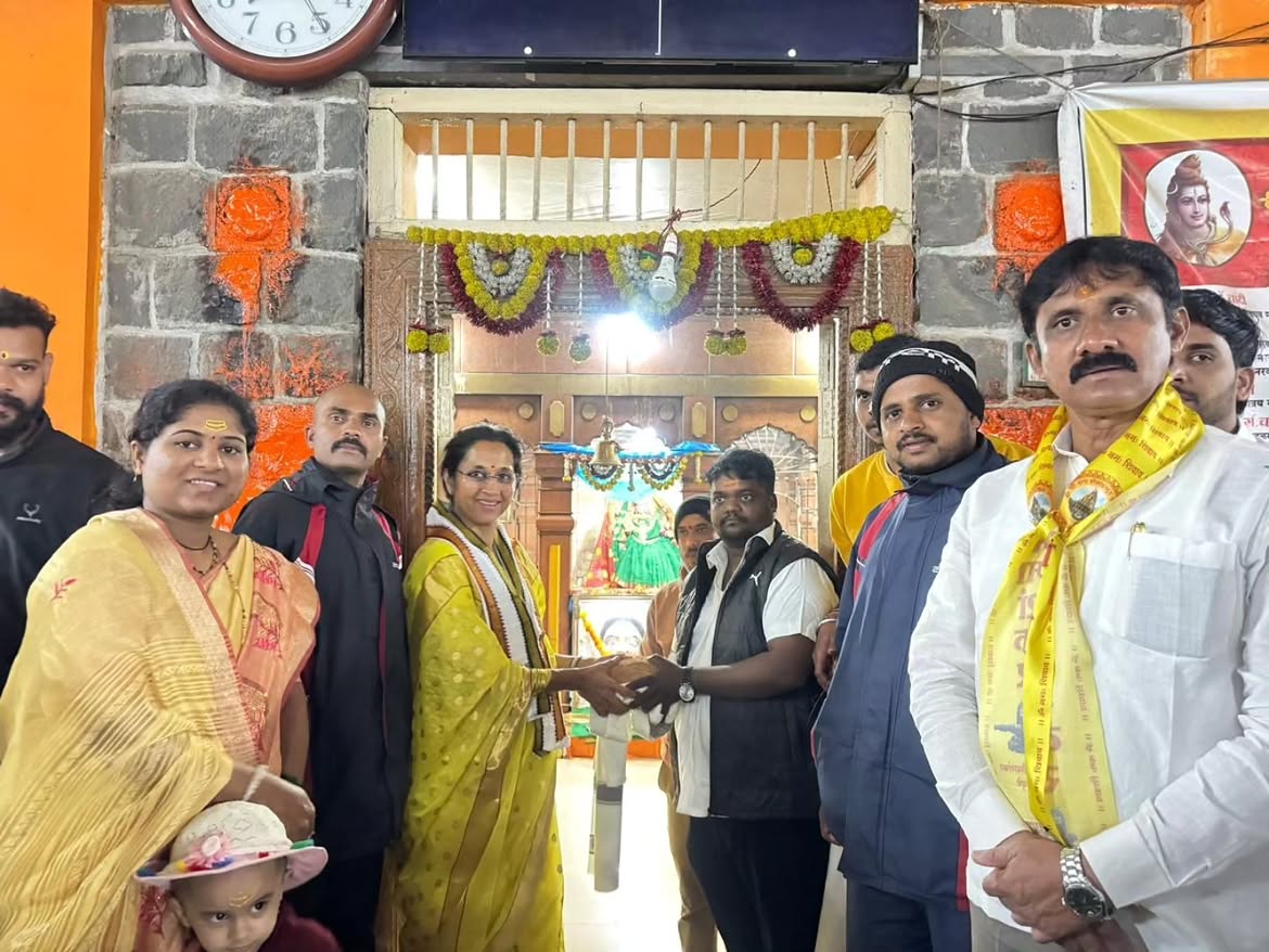 Supriya Sule Bhimashankar temple visit