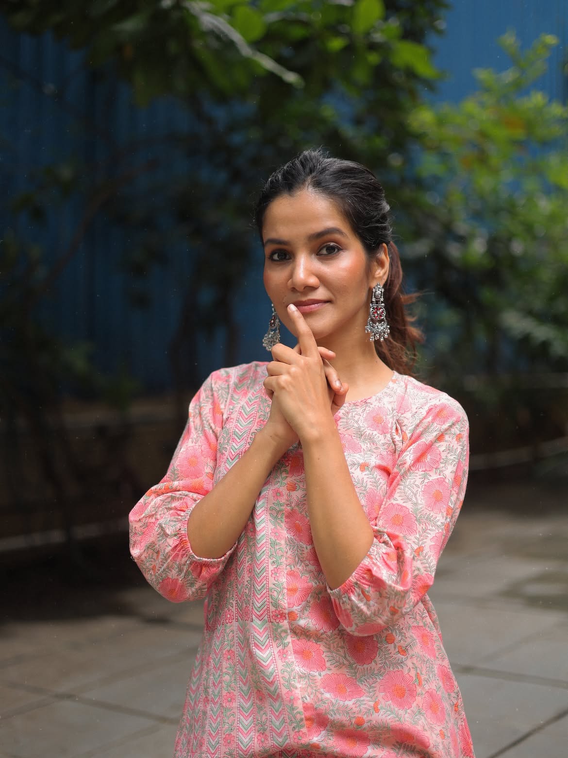 Akanksha Gade ethnic look