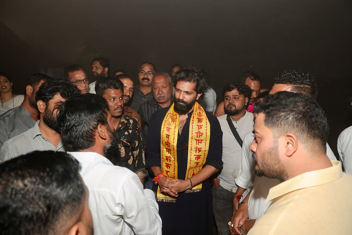 Amit Thackeray Bhimashankar visit