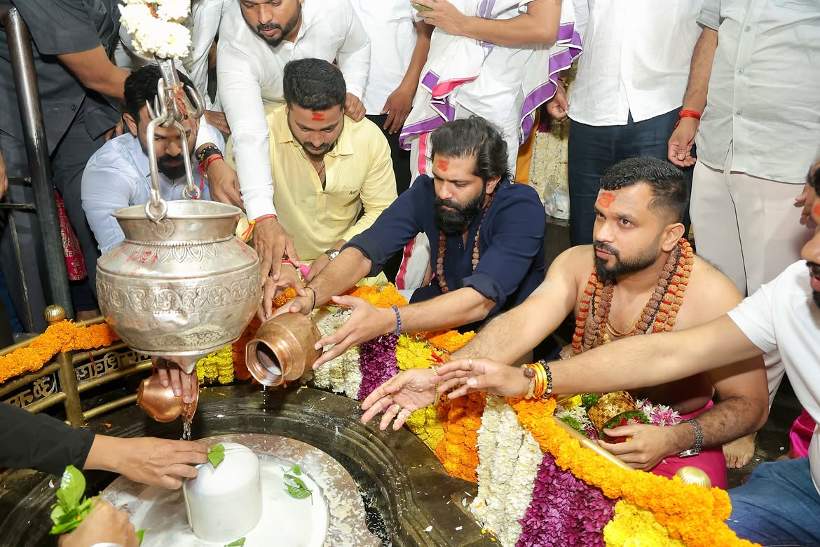 Amit Thackeray Bhimashankar visit