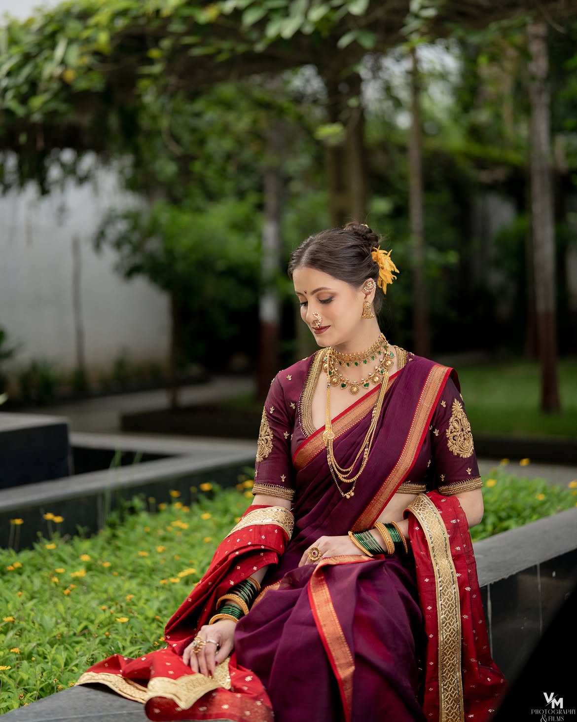 revati lele mangalagaur look