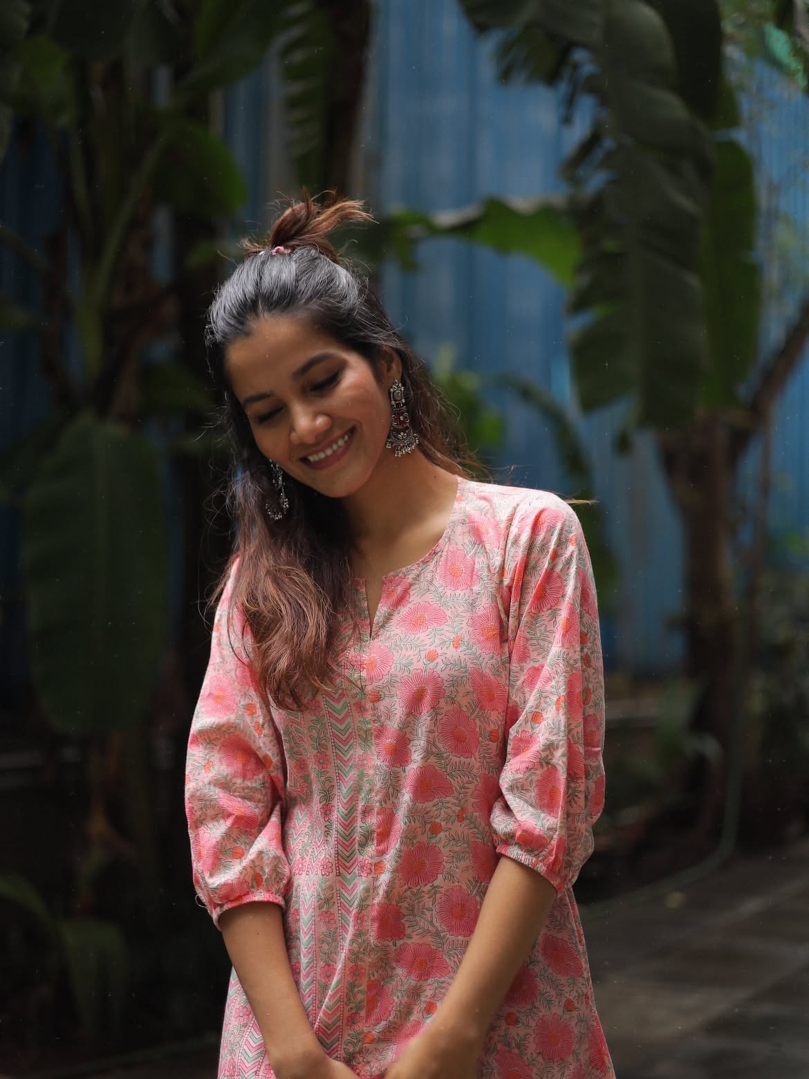 Akanksha Gade ethnic look