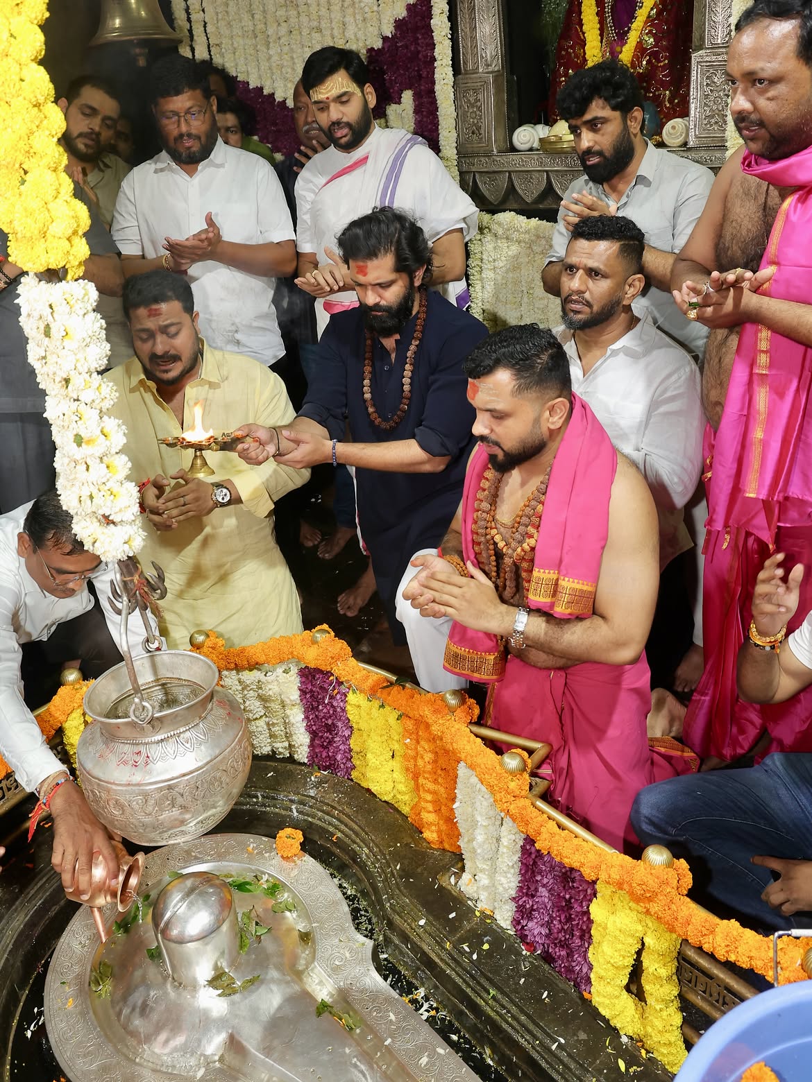 Amit Thackeray Bhimashankar visit