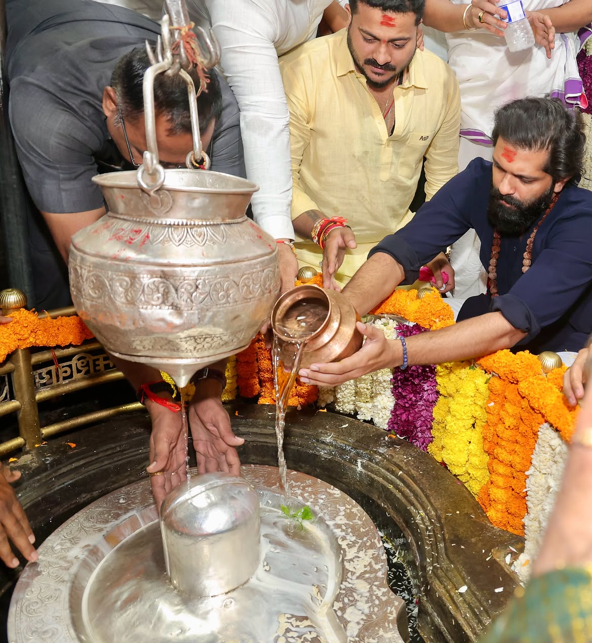 Amit Thackeray Bhimashankar visit