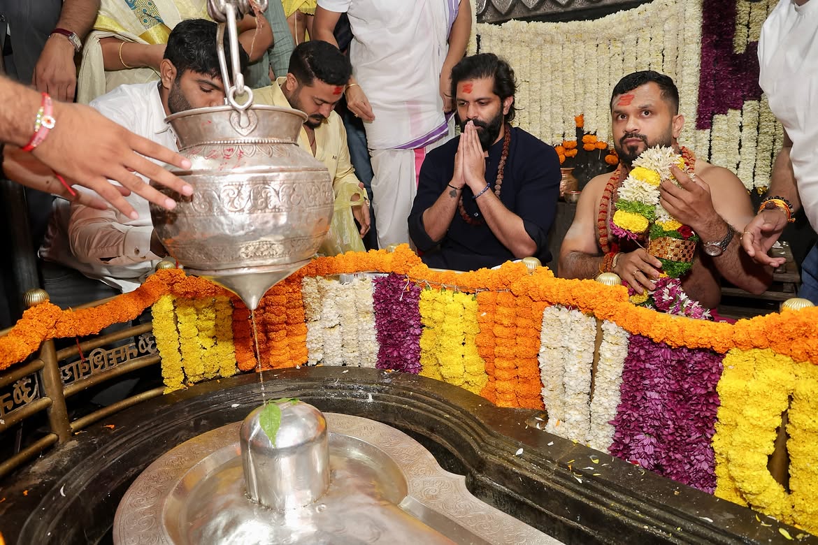 Amit Thackeray Bhimashankar visit