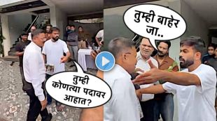 Abhijit Dipke viral video showing debate with police officer | Cockroach Janata Party founder Abhijit Dipke confronting PSI at home | अभिजीत दिपके आणि पोलीस अधिकारी वाद व्हायरल व्हिडिओ | कॉक्रोच जनता पार्टी संस्थापक अभिजीत दिपके
