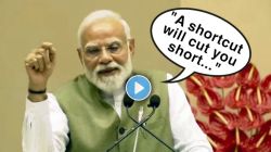 VIDEO: “शॉर्टकट तुम्हालाच कट करेल”; पीएम मोदींचं ‘जेन-झी’ पिढीबद्दलच वक्तव्य; म्हणाले, “रील्सच्या, इन्फ्लुएन्सर्सच्या नादात….”