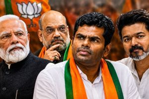 K Annamalai News K Annamalai BJP Annamalai quits BJP K Annamalai latest news Annamalai criticism after leaving BJP अन्नामलाई BJP अन्नामलाई BJP सोडली अन्नामलाईंची टीका K Annamalai Tamil Nadu Tamil Nadu BJP News