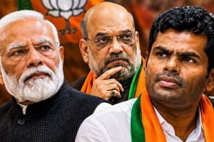 K Annamalai criticizes Modi and Shah after leaving BJP | Annamalai targets Gujarat model and central leadership | के अन्नामलाई यांची मोदी आणि शाहांवर टीका | भाजप सोडल्यानंतर अन्नामलाईंचा गुजरात मॉडेलवर आरोप