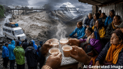 नेपाळ महापूर: ‘१० मिनिटांच्या चहाच्या ब्रेक’नं कैलास मानसरोवर यात्रेला गेलेल्या २८ भारतीय भाविकांचा जीव कसा वाचवला?