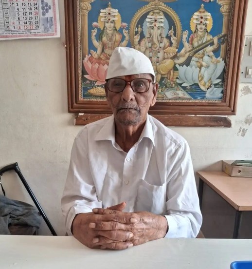 99-year-old freedom fighter YC Revanna