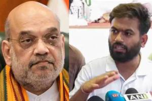 Abhijit Dipke Deamand Amit Shah Resign