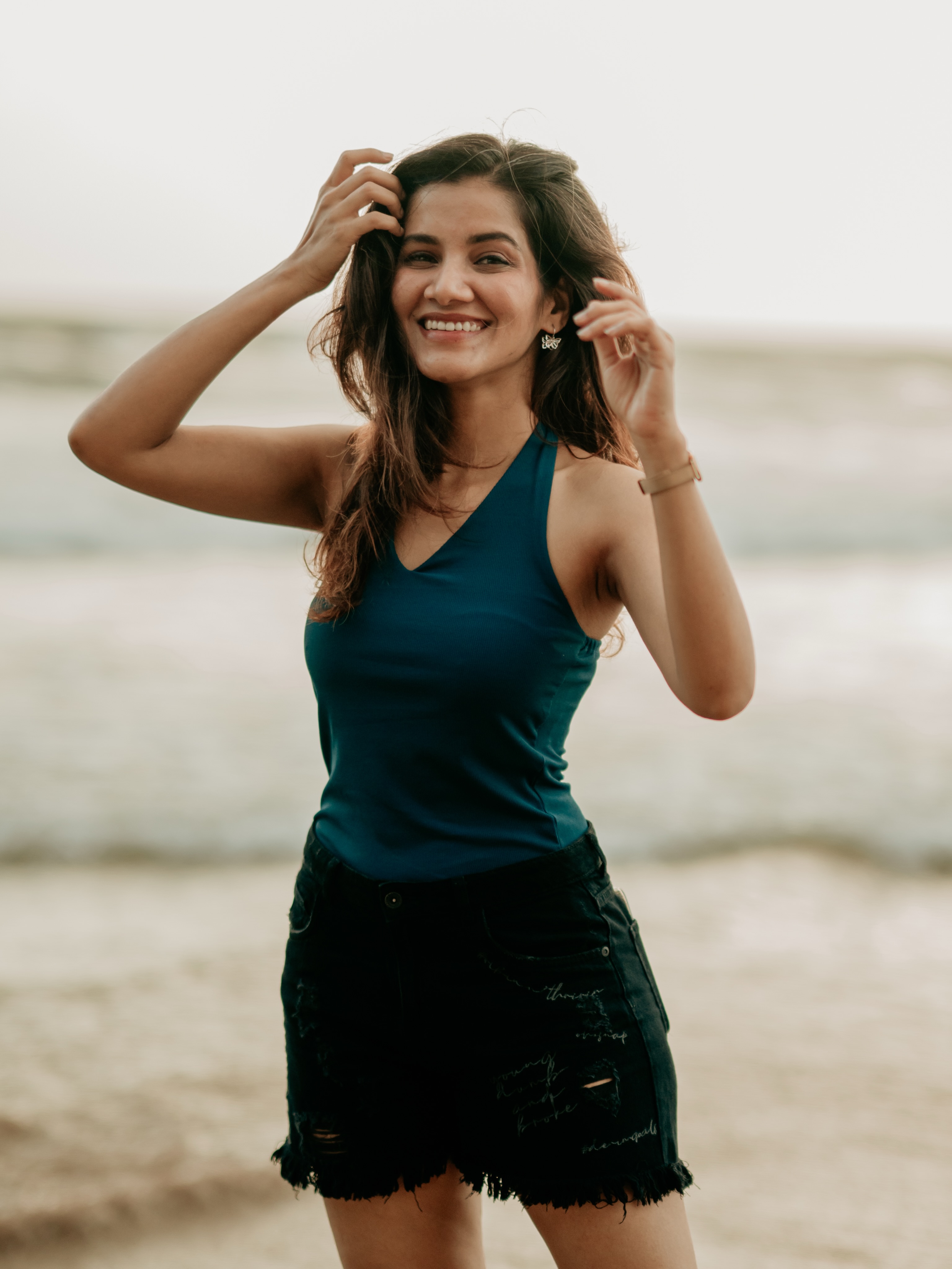 Aakanksha Gade Versova Mumbai Photoshoot