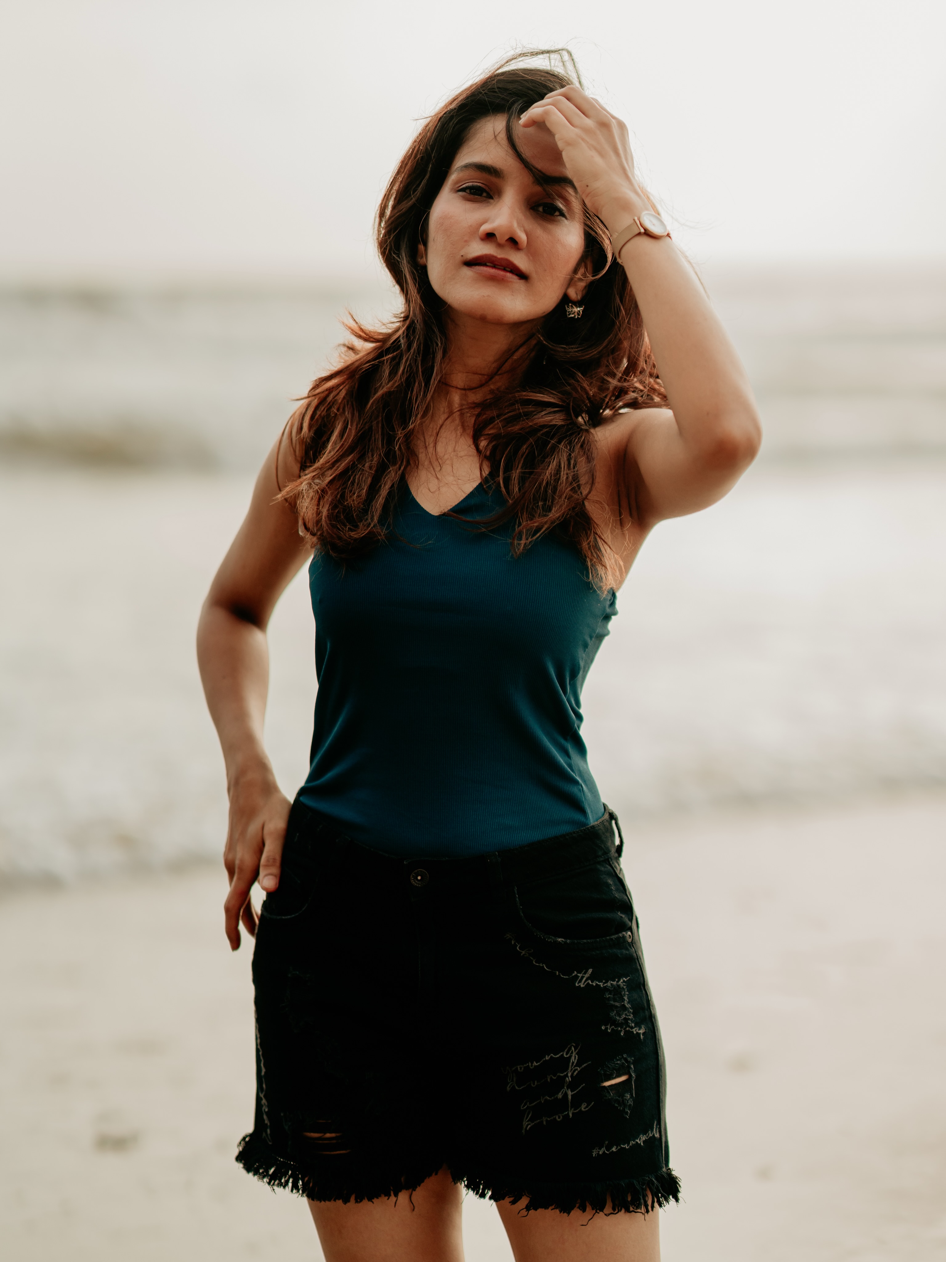 Aakanksha Gade Versova Mumbai Photoshoot