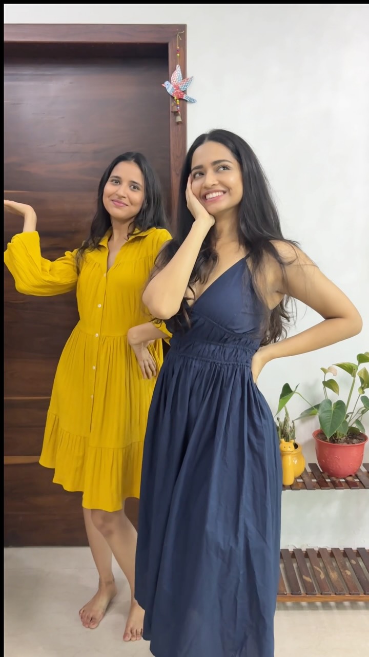 Aalapini Nisal Vallari Viraj Twinning Photoshoot