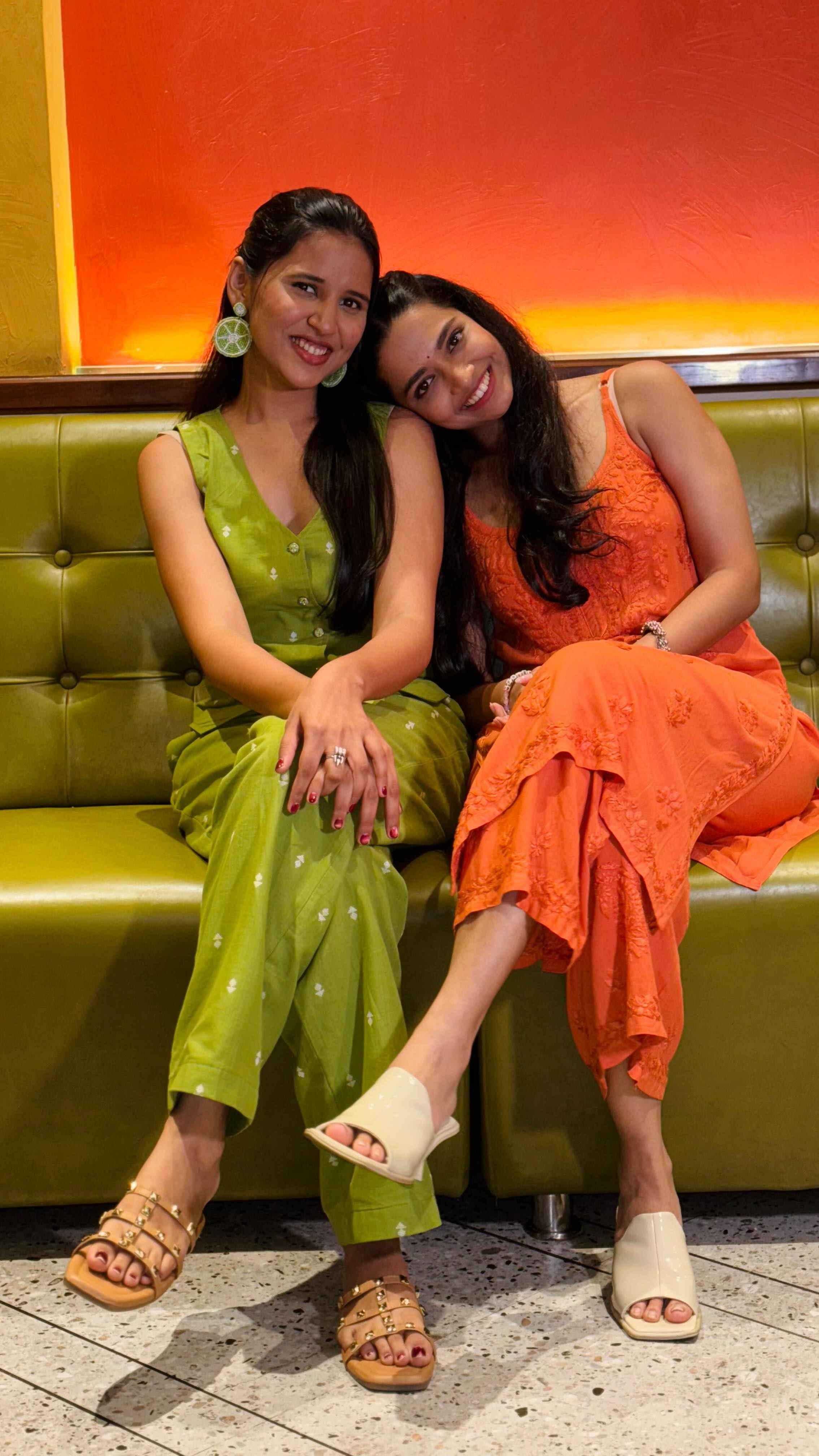 Aalapini Nisal Vallari Viraj Twinning Photoshoot