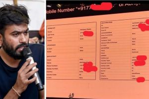 Abhijeet Dipke AI Surveillance Future Crime Summit 2026 | RESecurity AI data leak controversy Bharat Mandapam | अभिजीत दिपके एआय सर्व्हेलन्स फ्युचरक्राईम समिट | कॉक्रोच जनता पार्टी डेटा गोपनीयता वाद