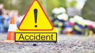 Thane accident news | Nitin company junction accident | Truck hits girl in Thane | Naupada police station crime news