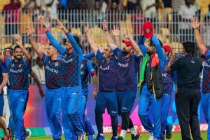 Afghanistan team qualify for ODI WC 2027
