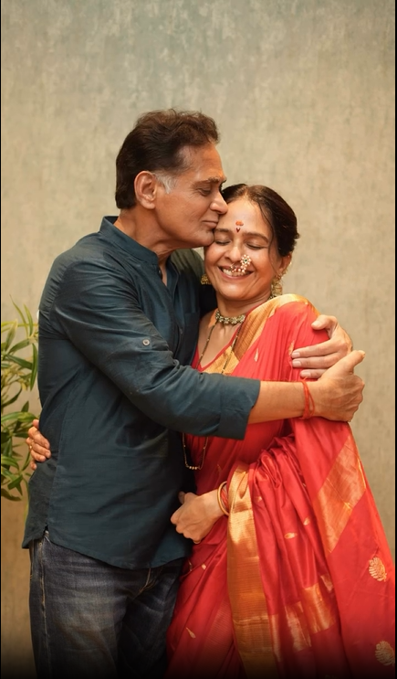 Aishwarya Narkar Avinash Narkar Romantic Photoshoot