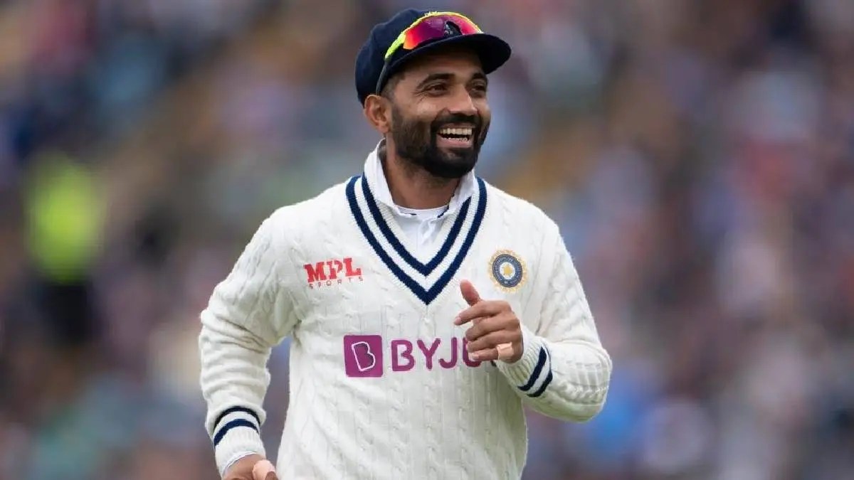 Ajinkya Rahane Education