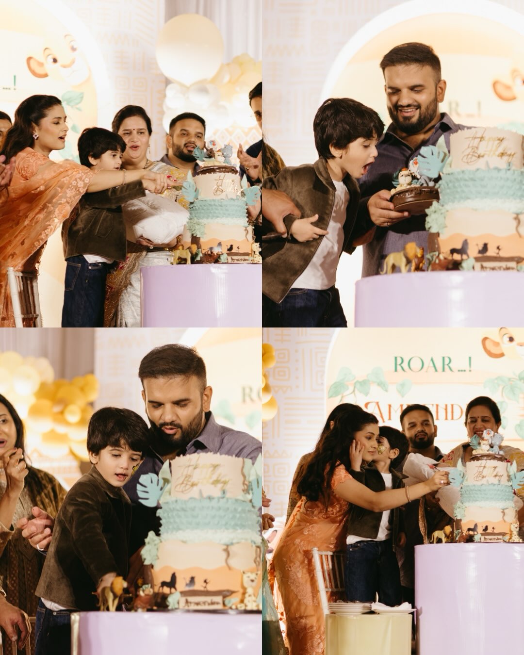 Amarendra Mahadik 4th Happy Birthday Celebration
