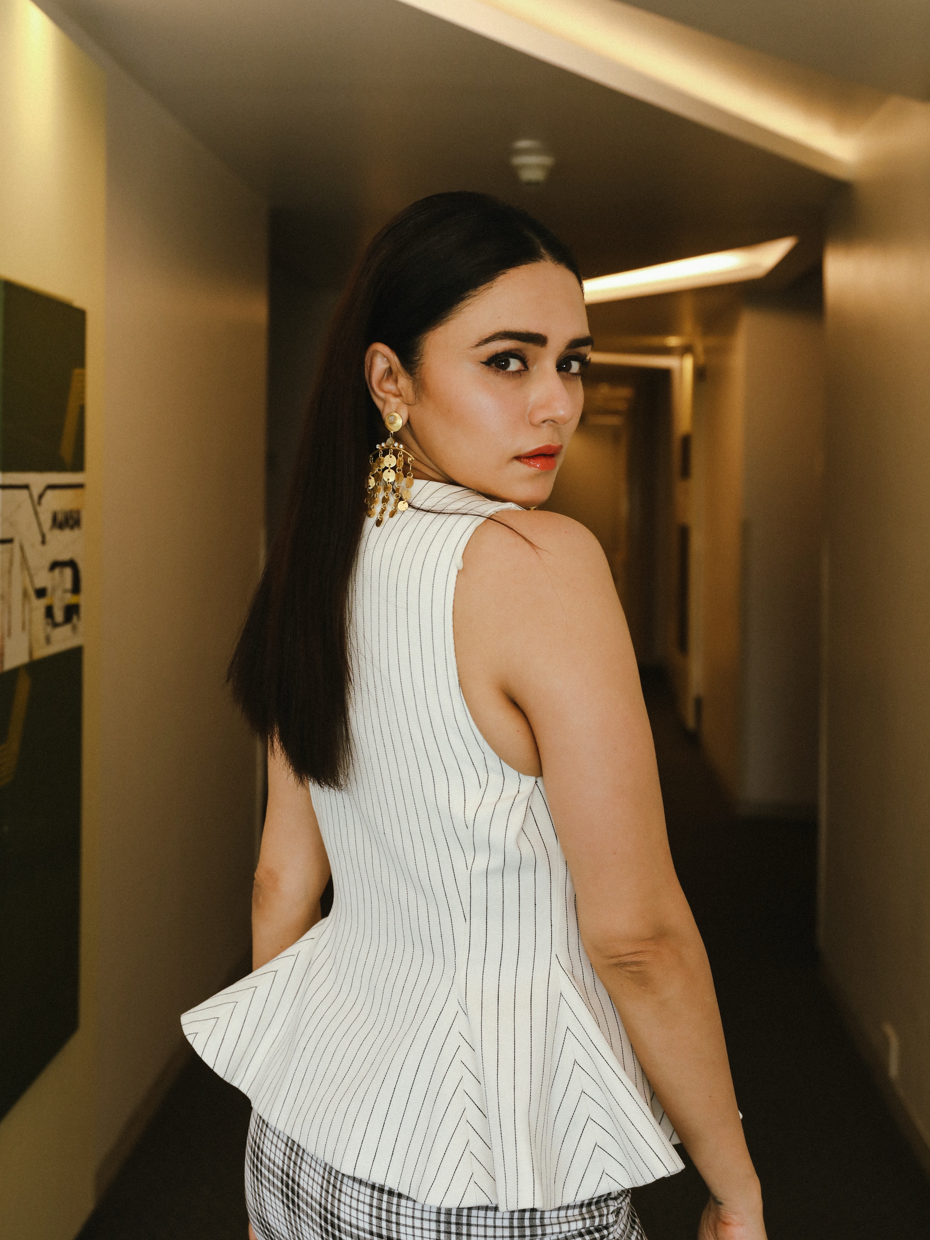 Amruta Khanvilkar Filmfare Look