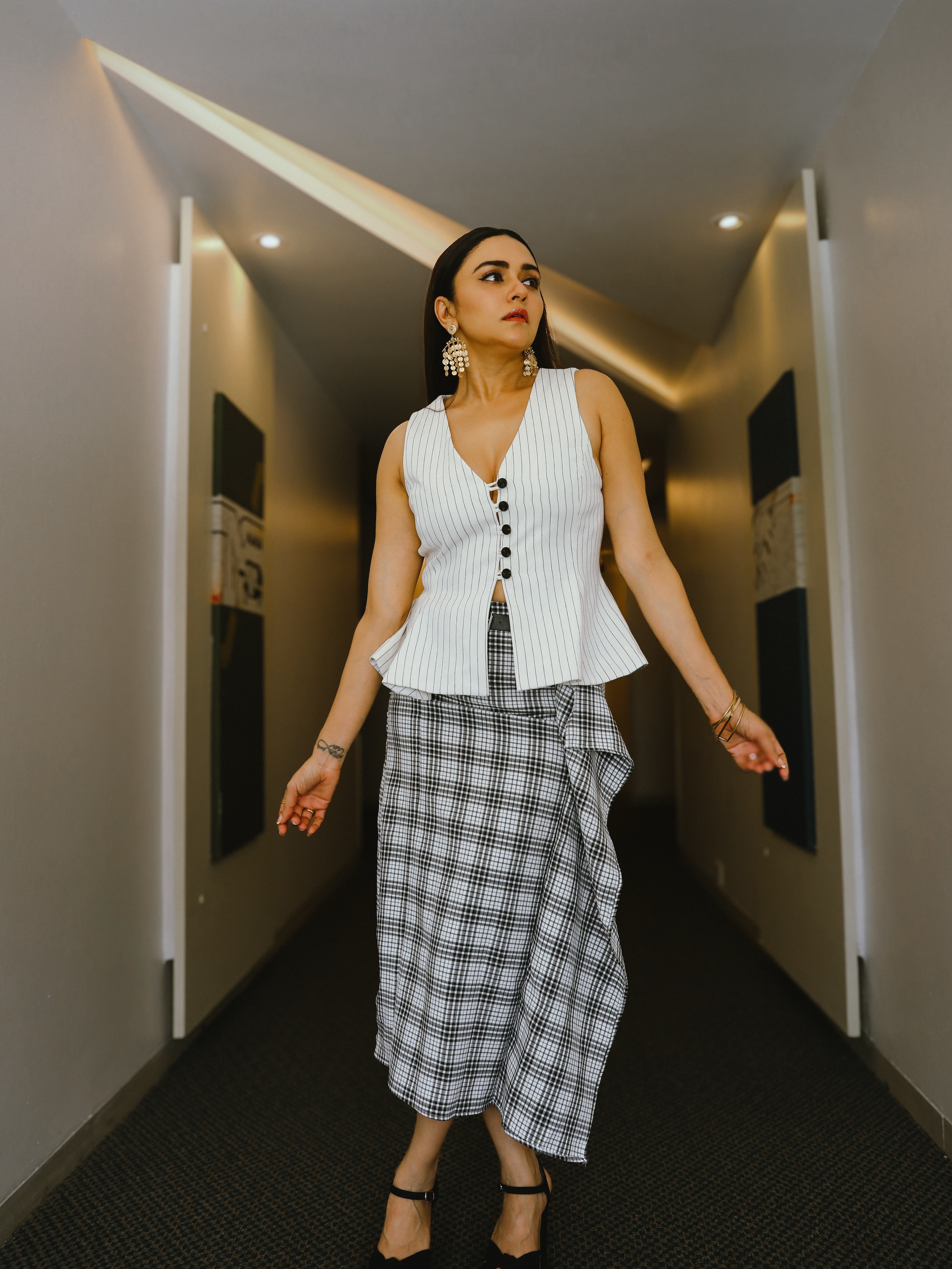 Amruta Khanvilkar Filmfare Look