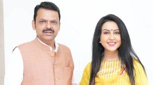 What Amruta Fadnavis Said About Devendra Fadnavis?
