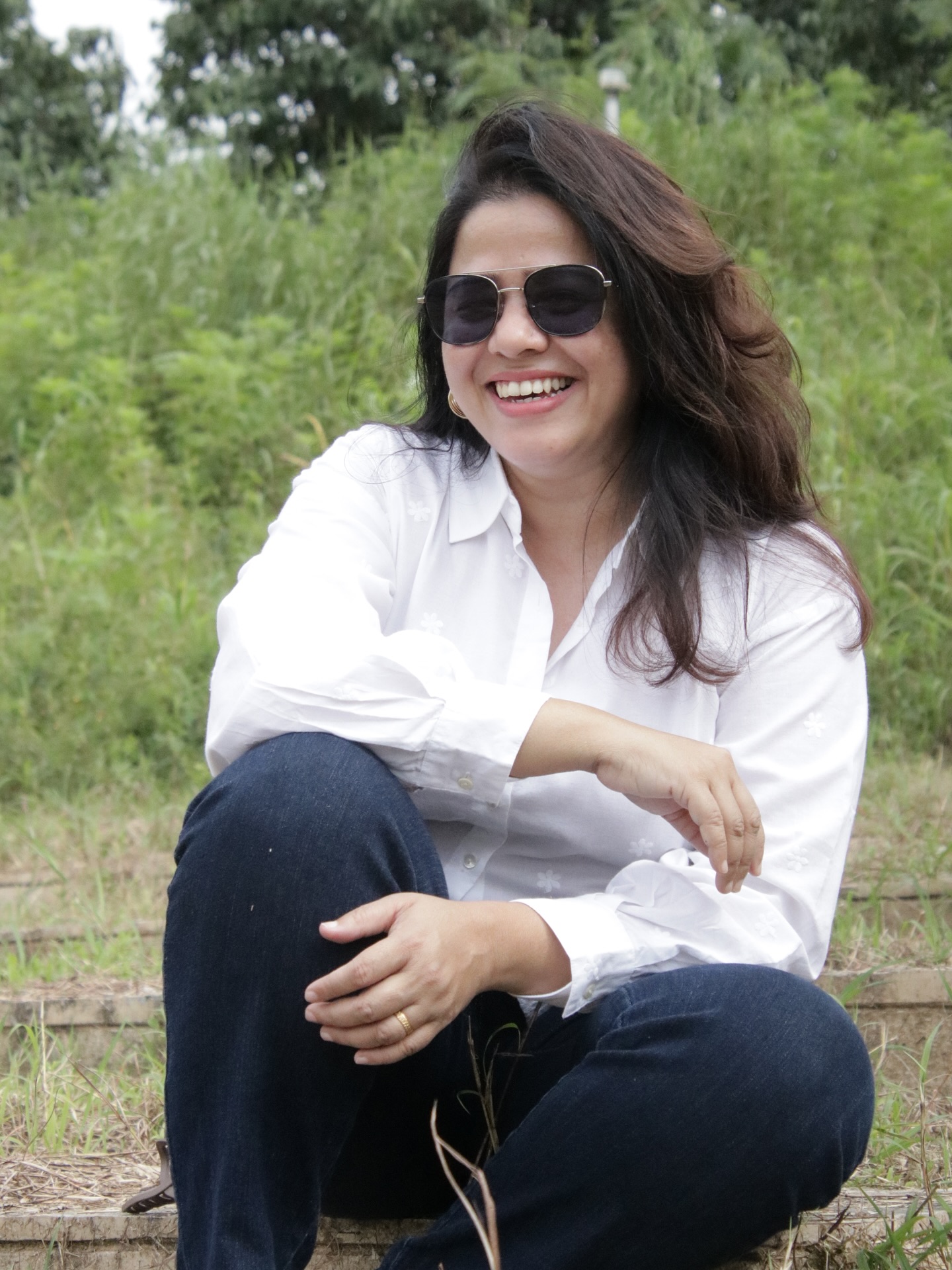 Anita Date Kelkar Saree Look