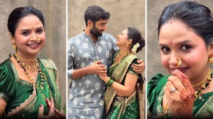 Apurva Gore 1st Mangalagauri After Wedding