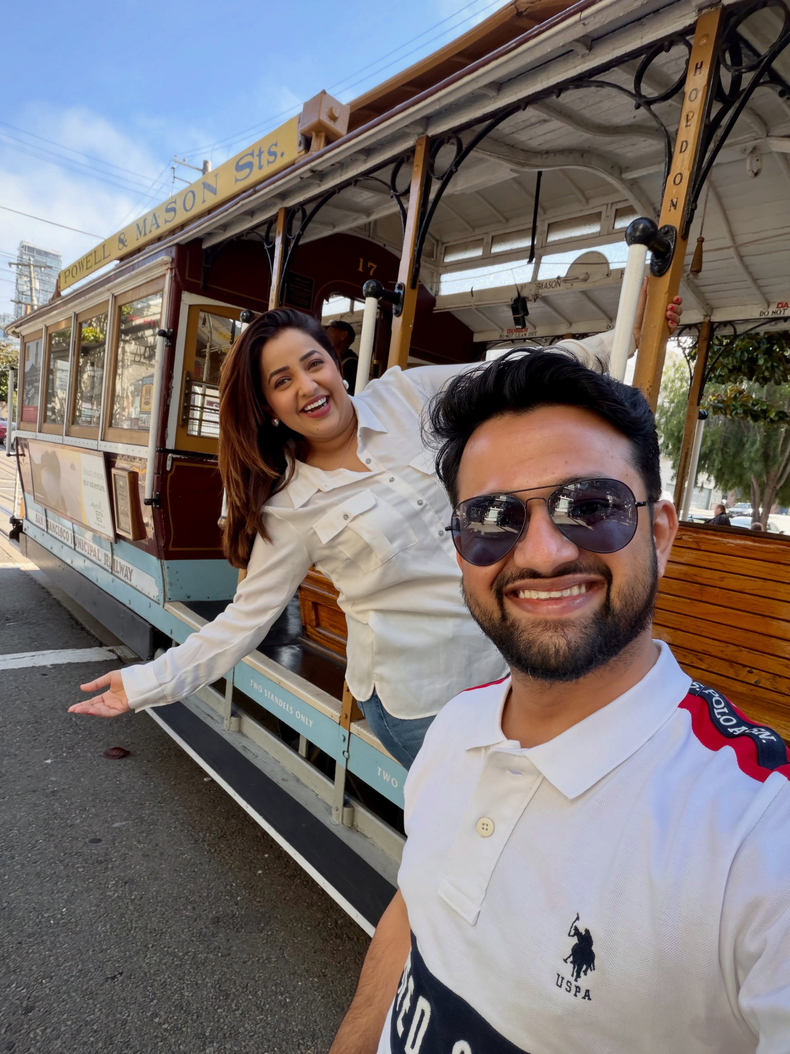 Apurva Nemlekar Tanuj Govalkar San Francisco Vacation