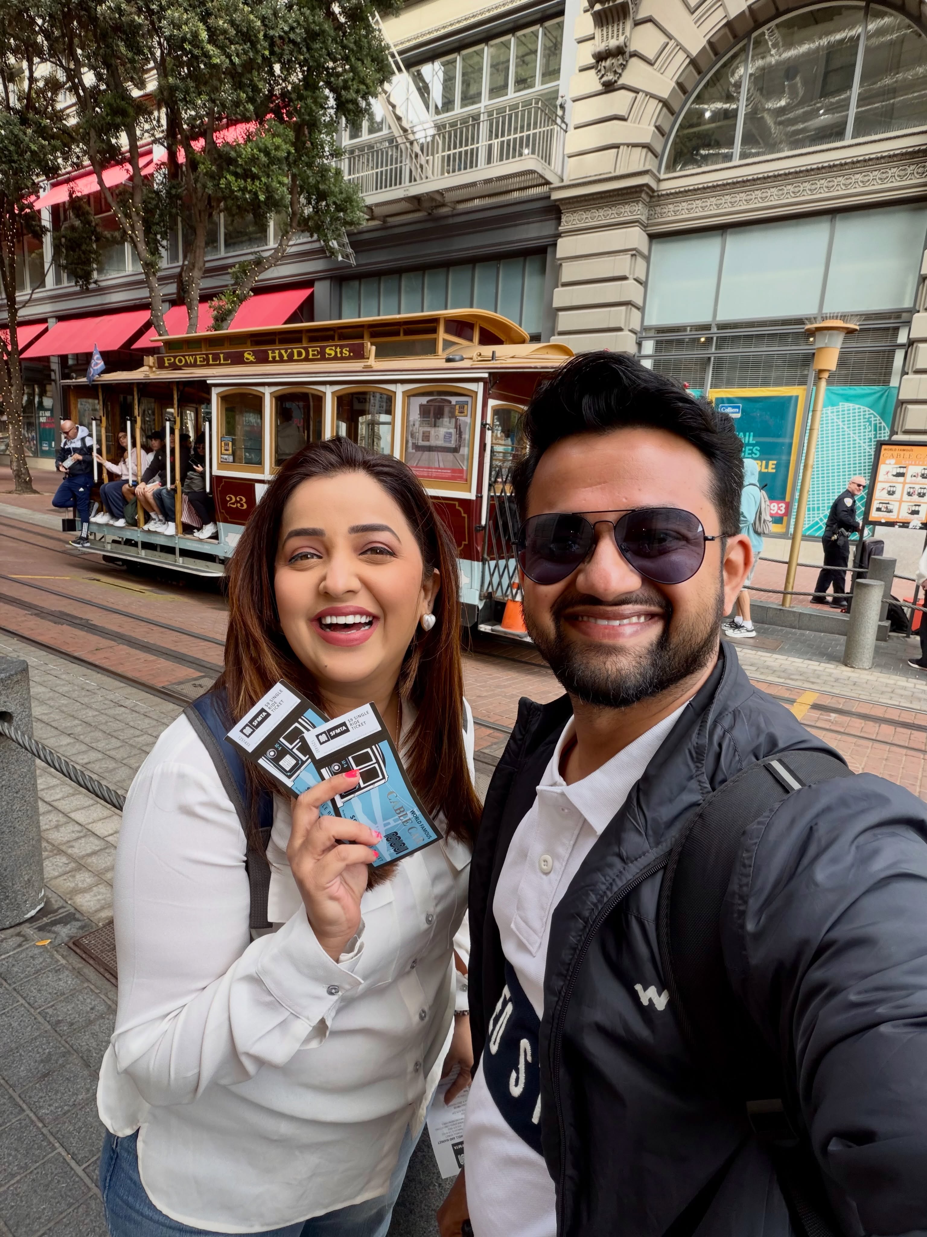 Apurva Nemlekar Tanuj Govalkar San Francisco Vacation