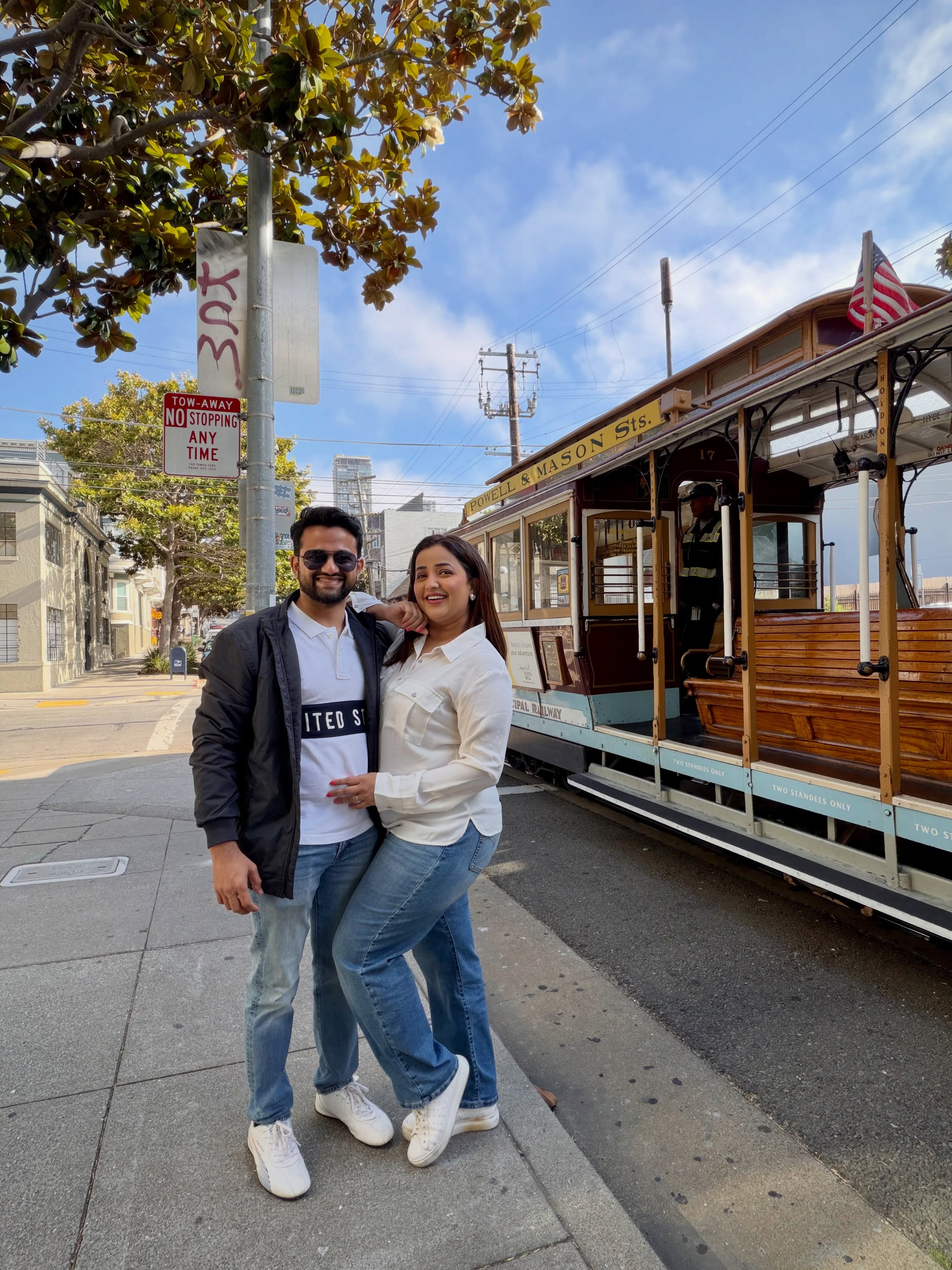 Apurva Nemlekar Tanuj Govalkar San Francisco Vacation